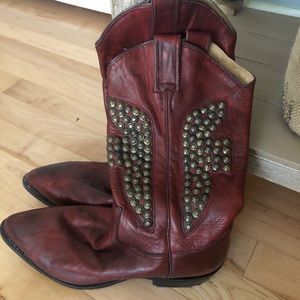 Frye Cowboy Boots